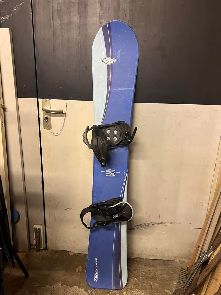 Snowboard, Ophalen, Gebruikt, Board