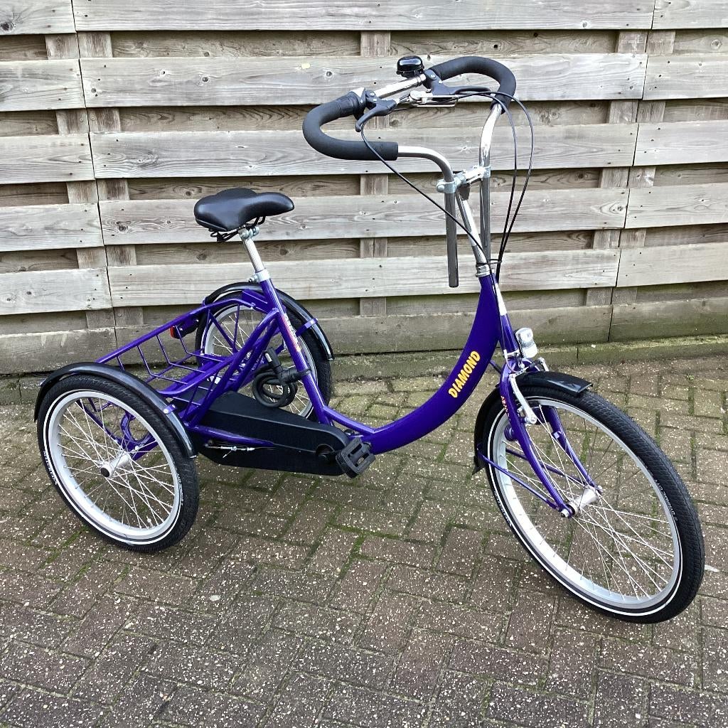 Nijland diamond met 5 versnellingen, Fietsen en Brommers, Fietsen | Driewielfietsen, Ophalen of Verzenden, Gebruikt
