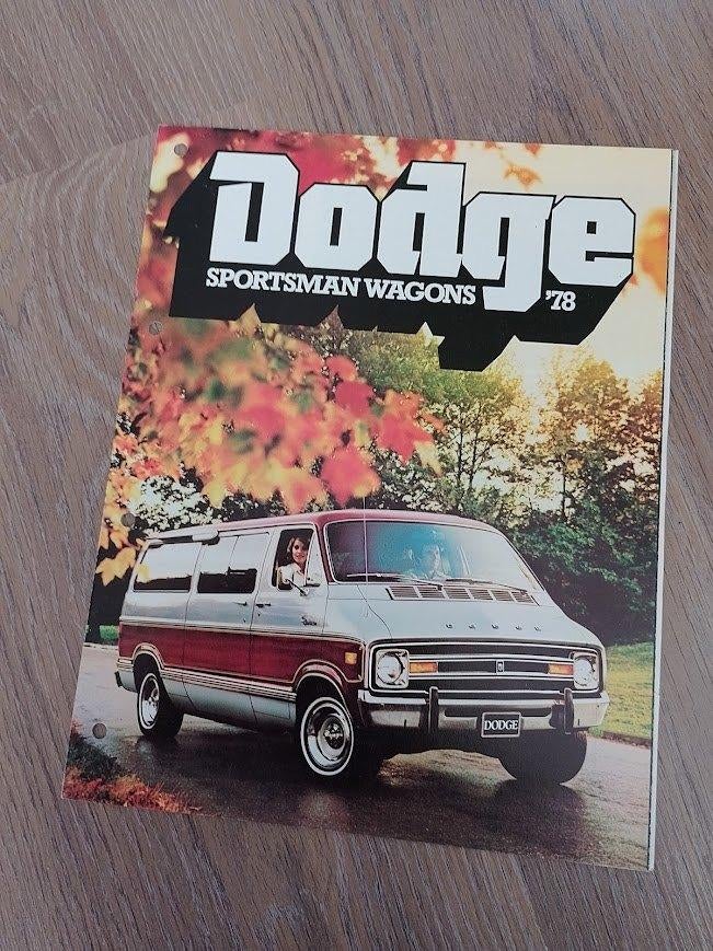 Dodge Sportsman Wagons 1978, Ophalen of Verzenden, Zo goed als nieuw