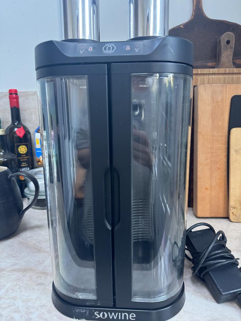 Eurocave Sowine wijn preserver, Witgoed en Apparatuur, Koelkasten en IJskasten, 85 tot 120 cm, Minder dan 45 cm, Verzenden, Minder dan 75 liter