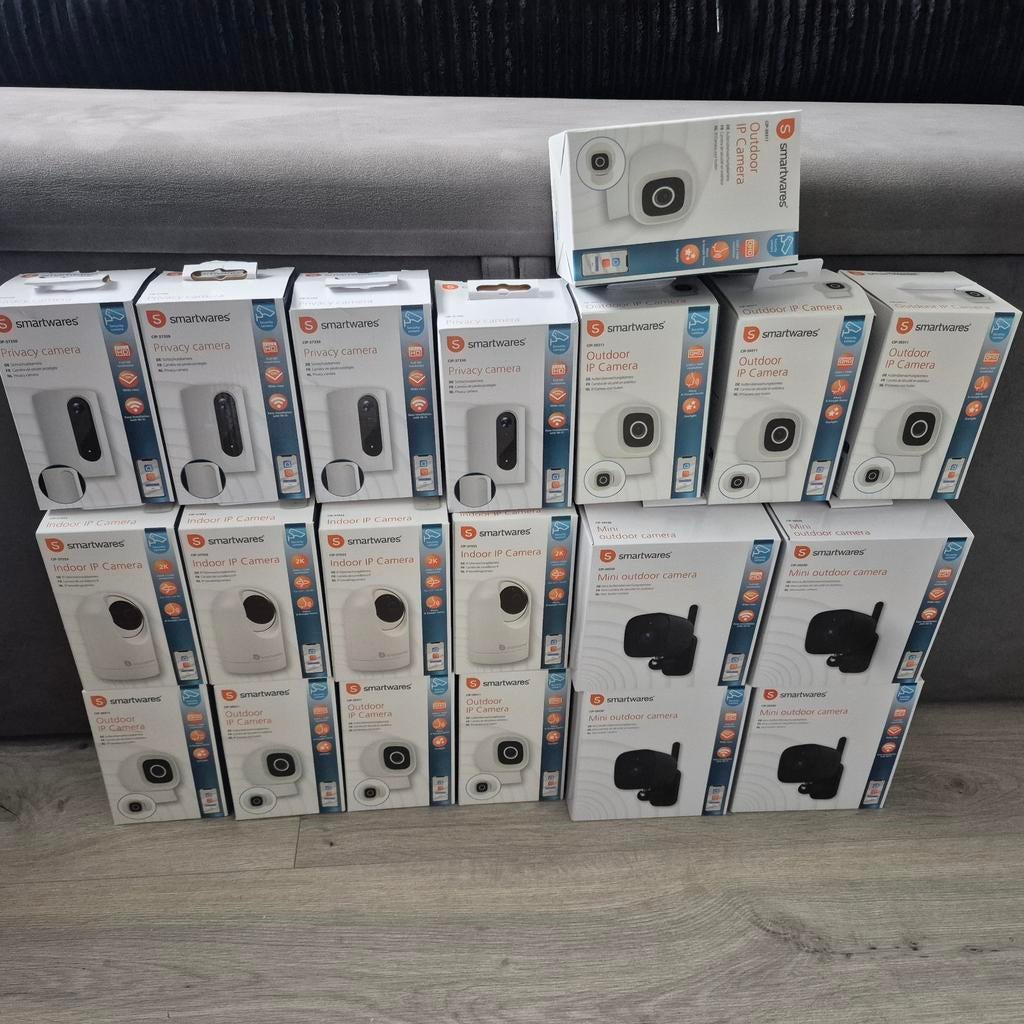 Nieuwe Smartwares Camera's - Los of Alles!, Ophalen, Nieuw, Binnencamera