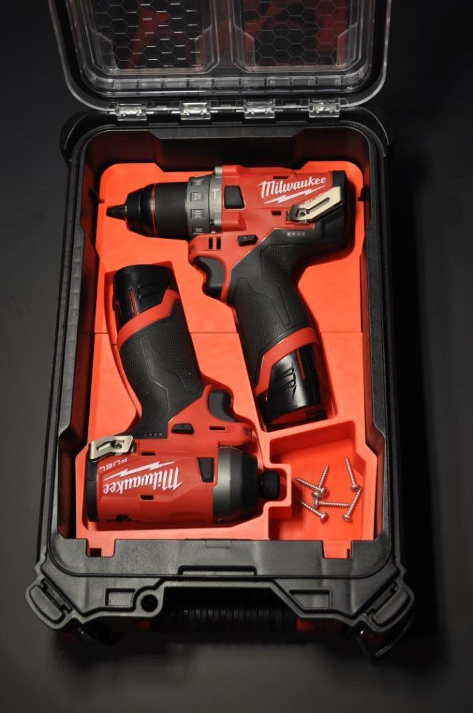 Milwaukee Packout Insert voor M12 FPD0/FID0, Almere, Nieuw, GEREED3D, Ophalen of Verzenden
