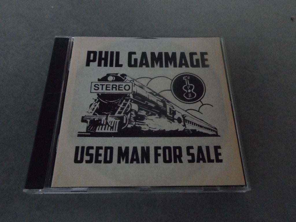Phil Gammage / Used Man For Sale - CD, Verzenden, Gebruikt, Overige genres