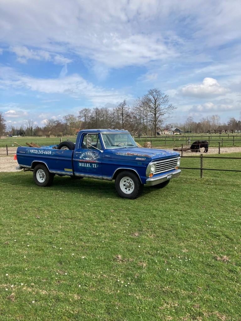 Unieke, stoere en originele Ford F-250, Auto's, Automaat, Blauw, Particulier, Blauw