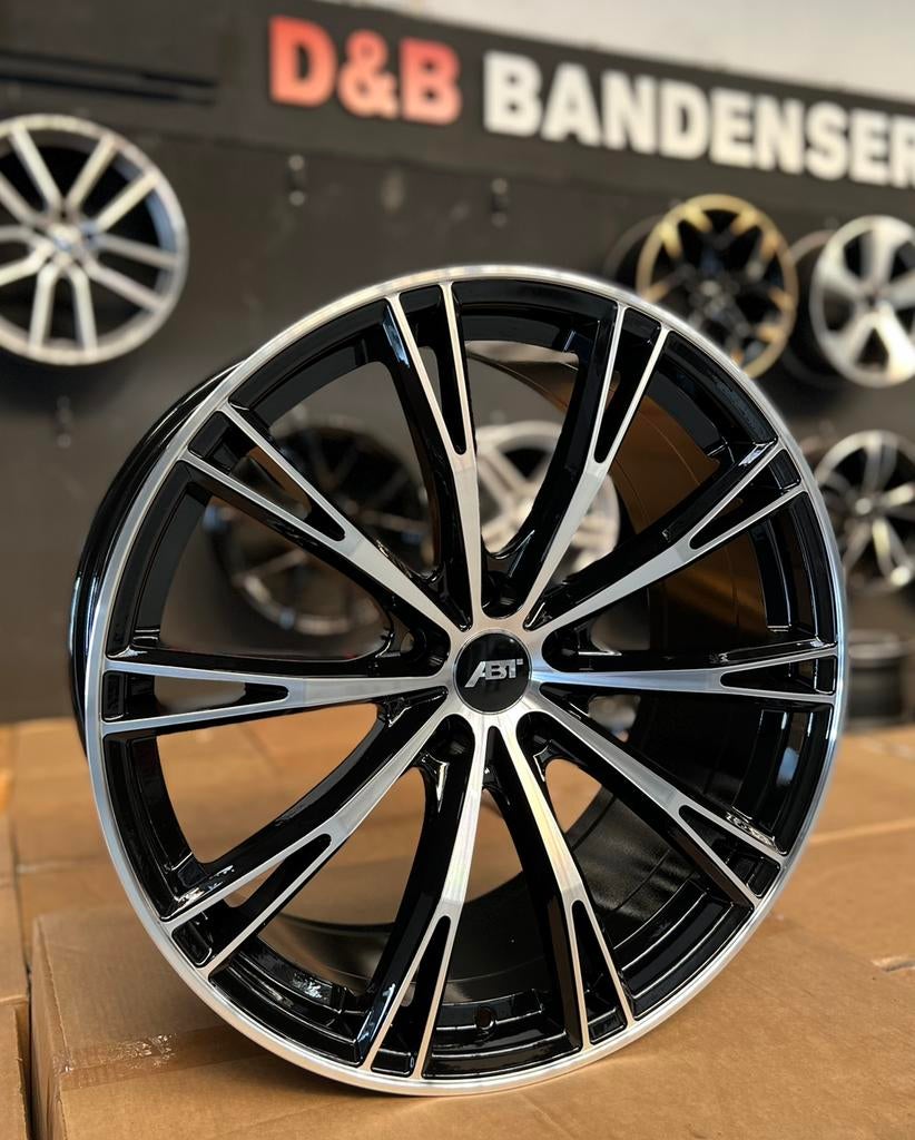 20 21 inch Abt look velgen 5x112 audi a4 a5 a6 a7 q3 q5 q7, 255 mm, Velg(en), Nieuw, Ophalen of Verzenden