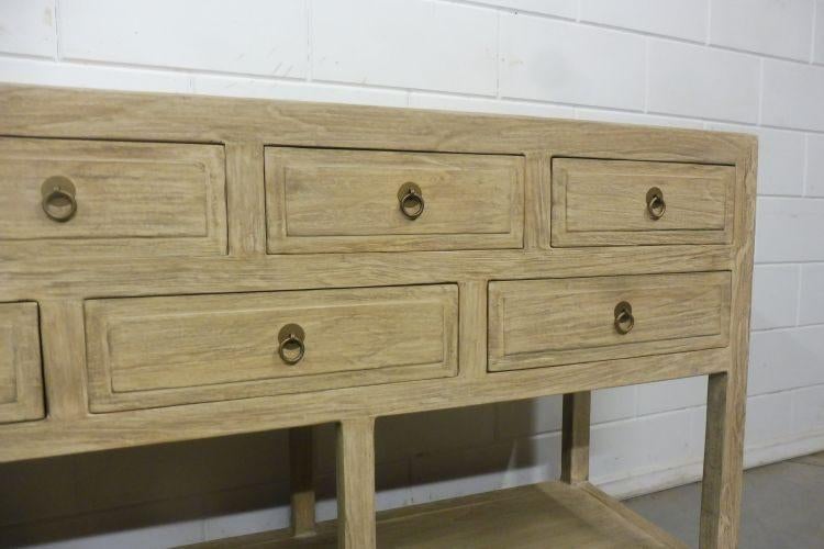 Mooie landelijke Side Table Kommode Dressoir chinese meubels, Nieuw, Ophalen of Verzenden, Landelijk, 150 tot 200 cm