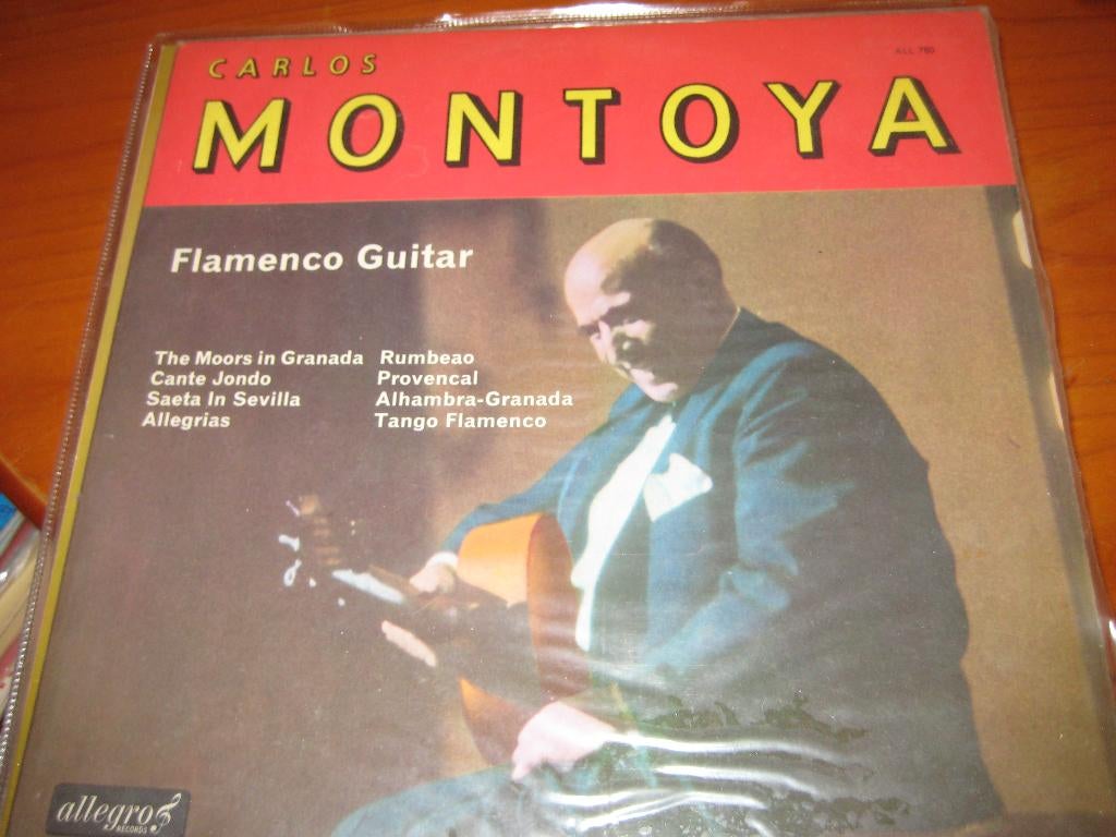 LP, Carlos Montoya: Flamenco Guitar, Ophalen of Verzenden, Zo goed als nieuw, 12 inch