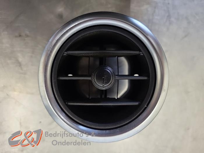 Luchtrooster Dashboard van een Mercedes Vito, Gebruikt, -, Ophalen of Verzenden, -