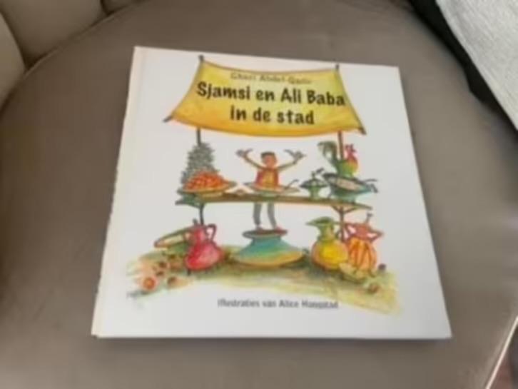 Sjamsi en Ali Baba in de stad Boek van Ghazi Abdel-Qadir, Boeken, Ophalen of Verzenden, Europa