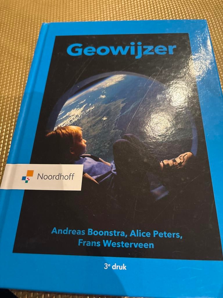 Geowijzer Pabo boek, Boeken, Ophalen of Verzenden, Gamma, Gelezen, Niet van toepassing