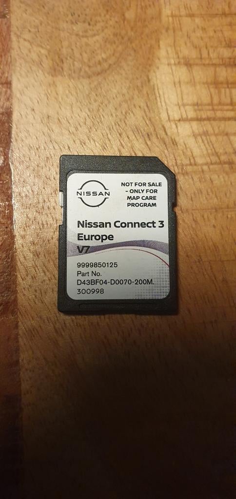 Nissan connect 3 Europa v7, Computers en Software, Navigatiesoftware, Ophalen of Verzenden, Nieuw, Landkaarten