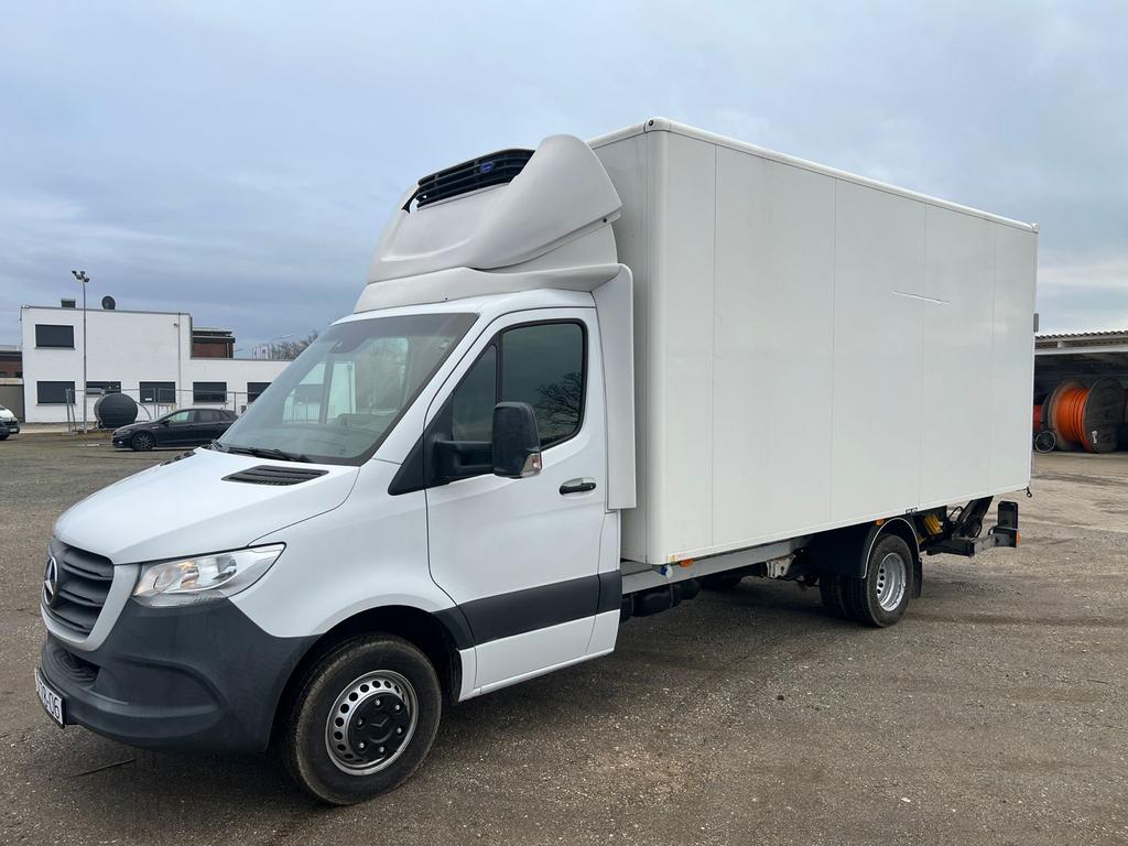 Mercedes-Benz Sprinter 3.0TDI Koelwagen, Auto's, Automaat, Euro 5, Stof, Zwart