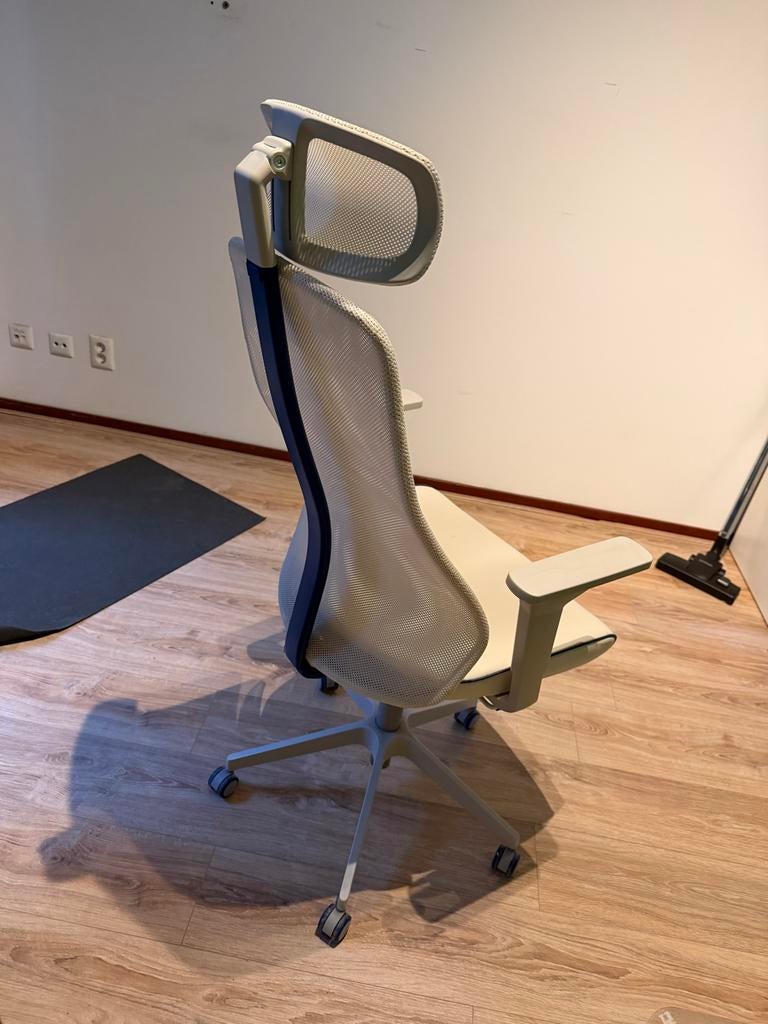 Ergonomische bureaustoel - Nieuw!, Ophalen, Wit, Nieuw, Bureaustoel