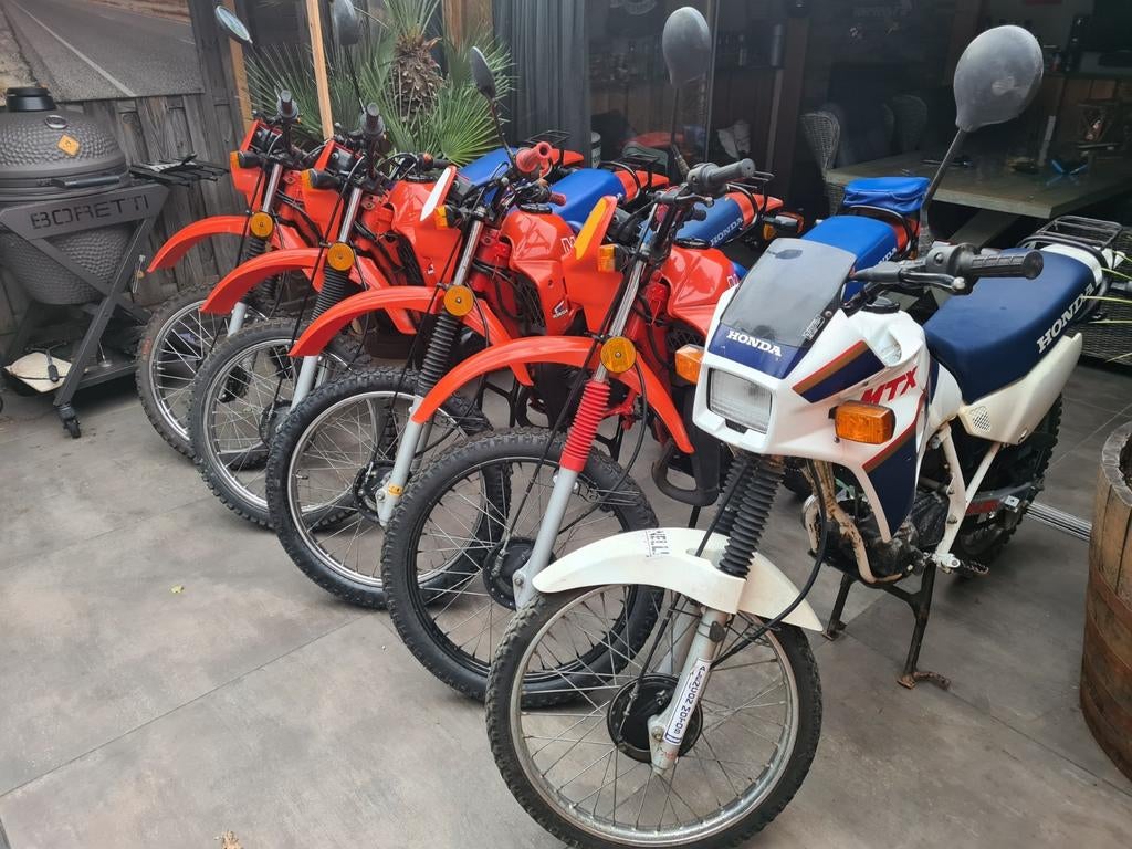 Zeer veel onderdelen honda mtx automaat, Ophalen of Verzenden, Gebruikt