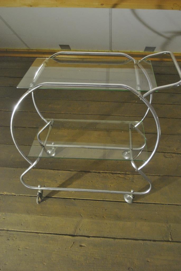 Koffie thee trolley, vintage, Ophalen, Huis en Inrichting