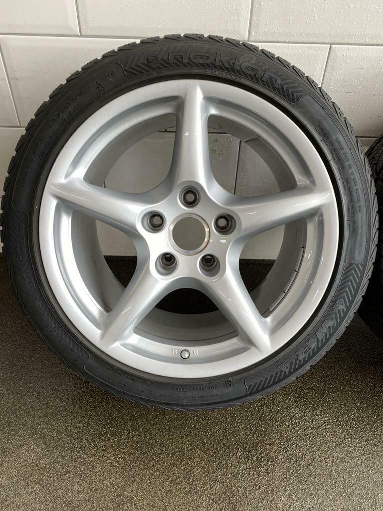 OEM Porsche 911 997 carrera 4/4S winterset 18 inch ❄️, Ophalen, 18 inch, Gebruikt, 295 mm