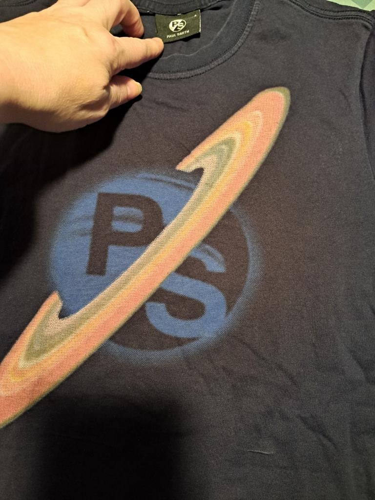 Paul Smith t-shirt, Paul Smith, Blauw, Ophalen of Verzenden, Zo goed als nieuw