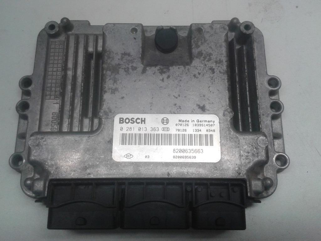 ECU Peugeot herstelling Bosch 0281013363, Ophalen of Verzenden, Gebruikt, Renault