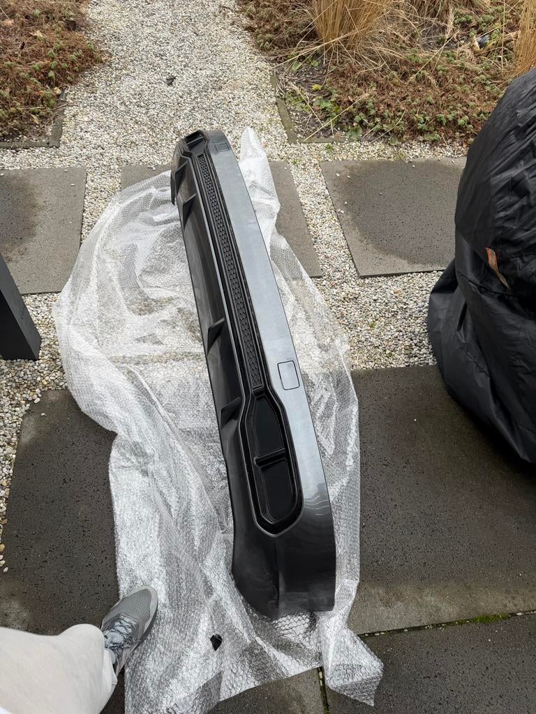 Originele Audi Q5/SQ5 FY Achterbumper Daytona Grijs, Gebruikt, Achter, Bumper, Audi