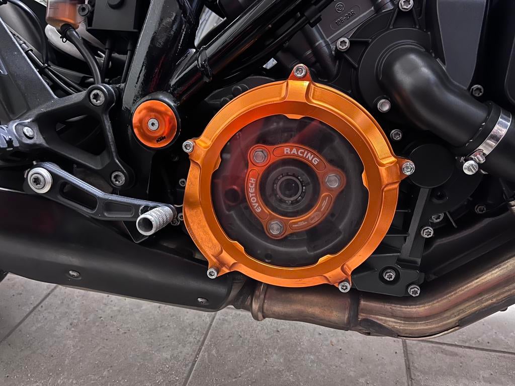 Evotech koppelingsdeksel KTM 1290/1390, Ophalen of Verzenden