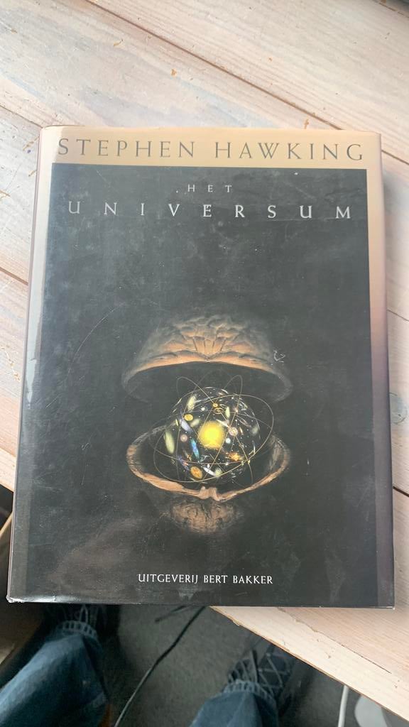 Stephen Hawking - Het universum, Ophalen of Verzenden, Zo goed als nieuw, Stephen Hawking