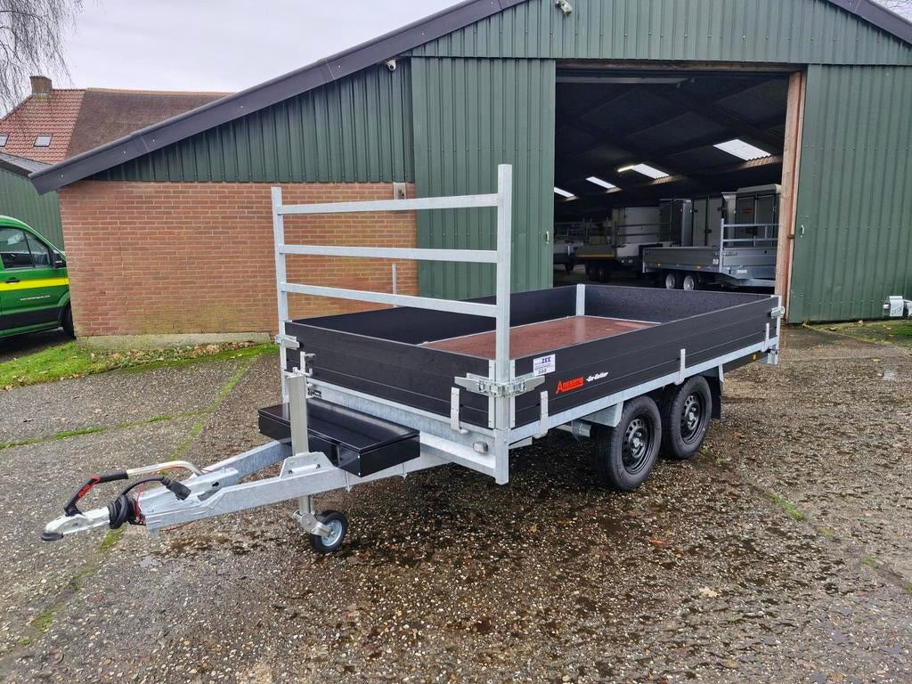 Anssems PSX Go Getter plateauwagen 2000kg Nieuw!, Ophalen, Nieuw