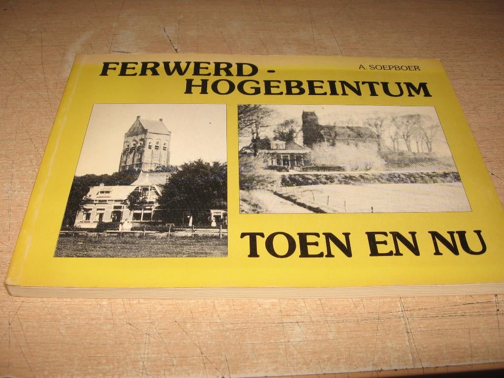 Ferwerd-Hogebeintum     toen en nu, Ophalen of Verzenden, Gelezen