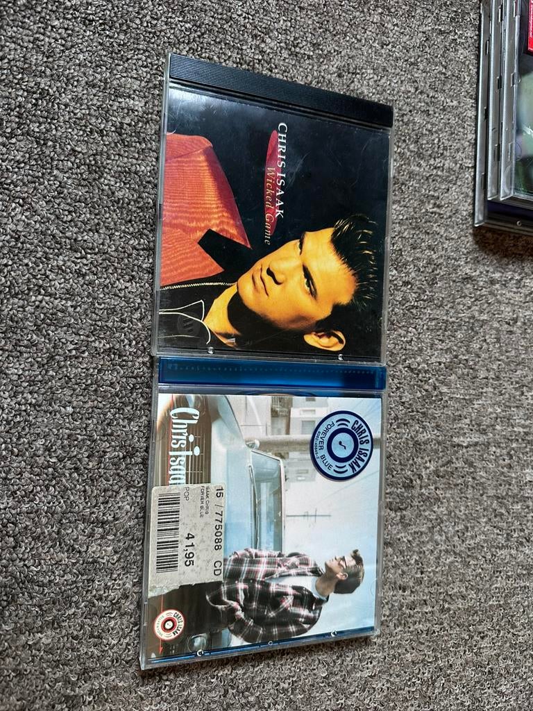 Chris izaak, Cd's en Dvd's, Ophalen of Verzenden, Zo goed als nieuw, Pop, 1 bandje