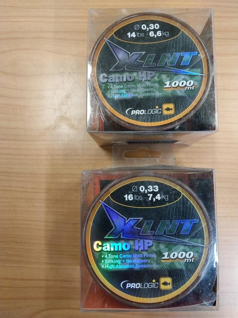 2 x prologic xlnt camo 1000.mtr, Ophalen of Verzenden, Nieuw, Vislijn