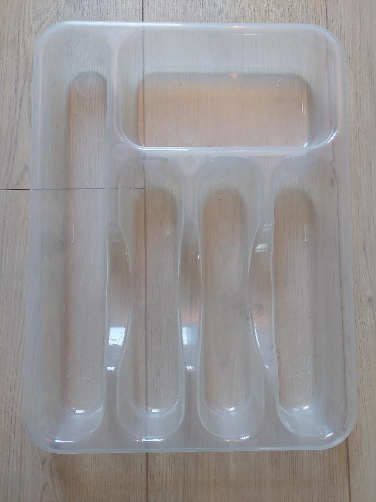 Bestekbak doorzichtig (niet gebruikt) (38x28,5), Ophalen, Nieuw