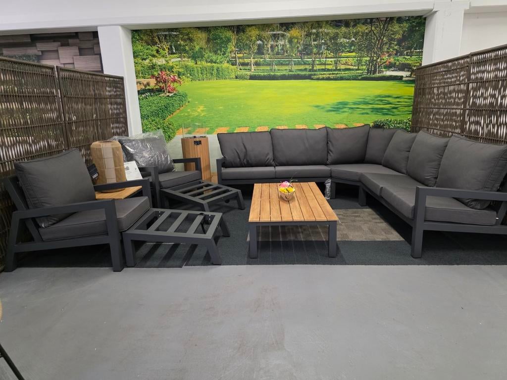 CHILL OUT Hoekloungeset Mondial Living, Ophalen of Verzenden