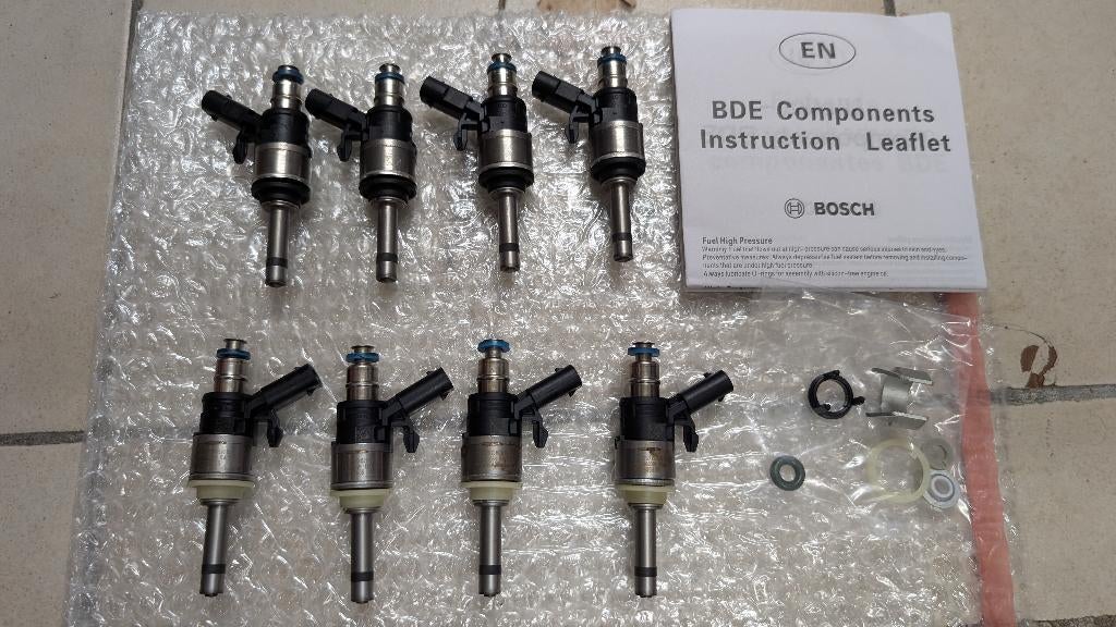 VAG 2.0 TSI VW Golf 7R 7.5R S3 CJX DNU DJH injectoren, Ophalen of Verzenden, Gebruikt, Seat
