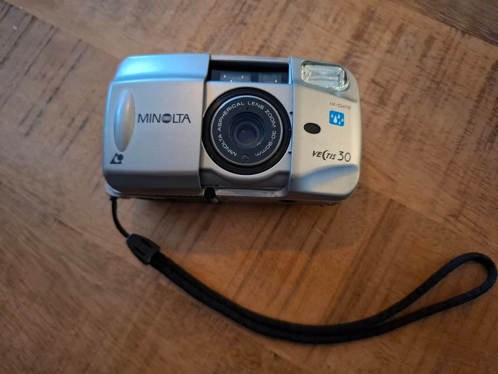 Minolta camera vetis 30, Ophalen of Verzenden, Spiegelreflex, Minolta