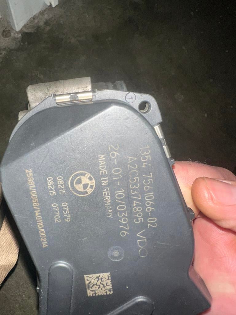 Gasklephuis BMW 1 Serie N43, Ophalen of Verzenden, Gebruikt, BMW
