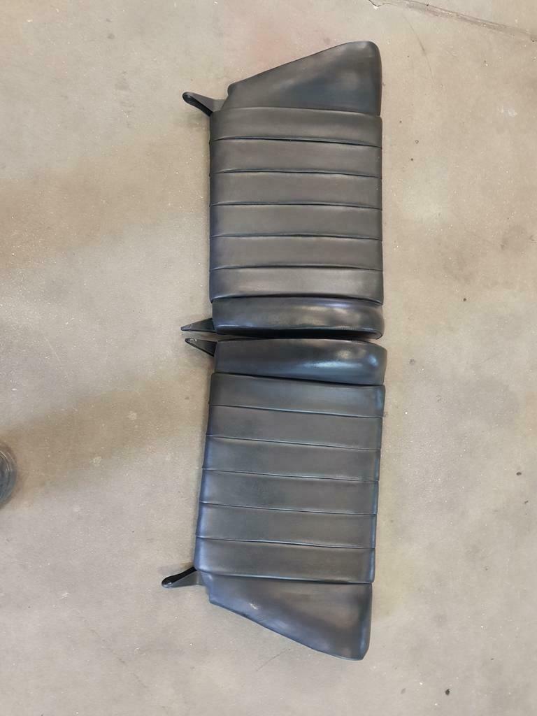 Porsche 911 keurige achterbankjes, Auto-onderdelen, Ophalen of Verzenden, Porsche