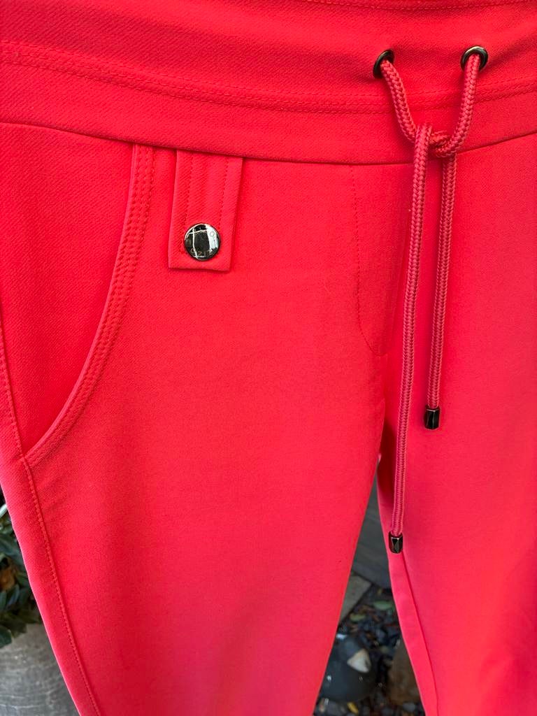 Zizo broek met elastische band, Kleding | Dames, Ophalen of Verzenden, Zo goed als nieuw, Roze, Lang