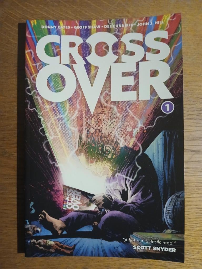Crossover Comic Book - Donny Cates, Eén comic, Amerika, Ophalen of Verzenden, Zo goed als nieuw