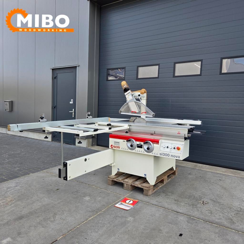 Formaatzaag paneelzaag occasions ** scm altendorf robland, Doe-het-zelf en Verbouw, Gereedschap | Zaagmachines, 70 mm of meer