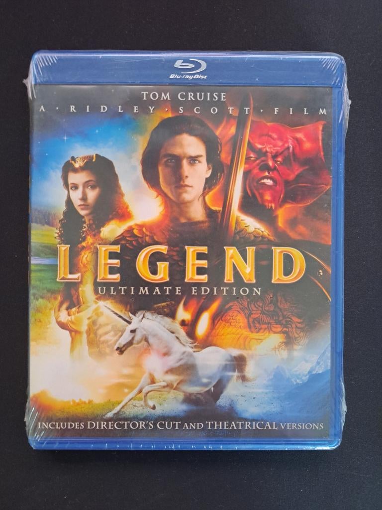 Legend - Ultimate Edition Blu-ray - Nieuw (import zonder NL), Cd's en Dvd's, Blu-ray, Nieuw in verpakking, Science Fiction en Fantasy