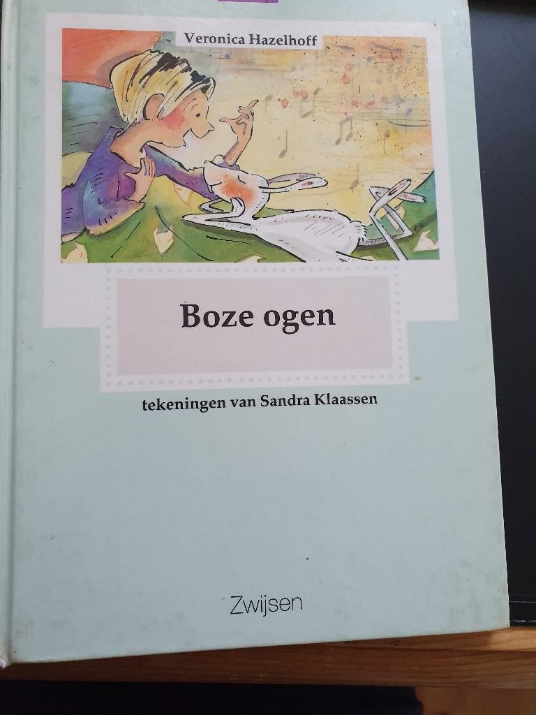Leuk kinder leesboek van Veronica Hazelhoff, Ophalen of Verzenden, Zo goed als nieuw