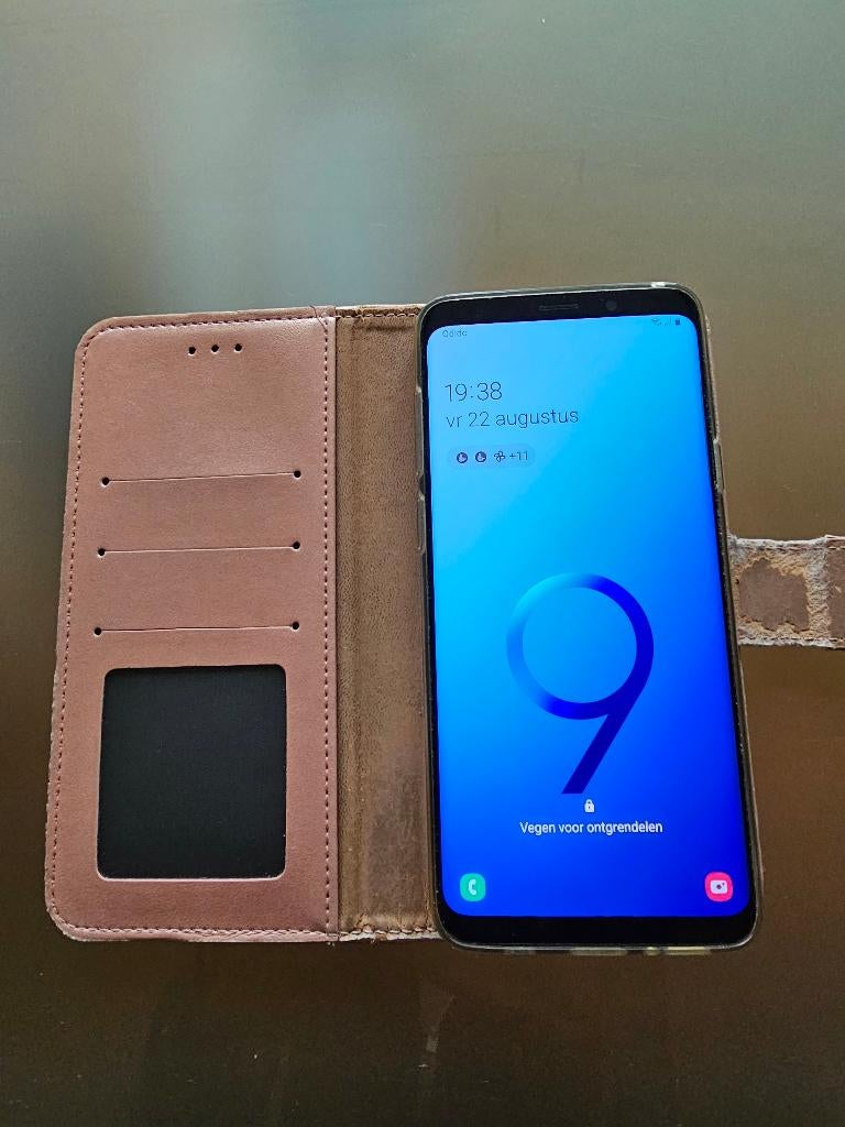 Galaxy s9 plus 256gb zwart, Zwart, Touchscreen, Ophalen of Verzenden, Zo goed als nieuw