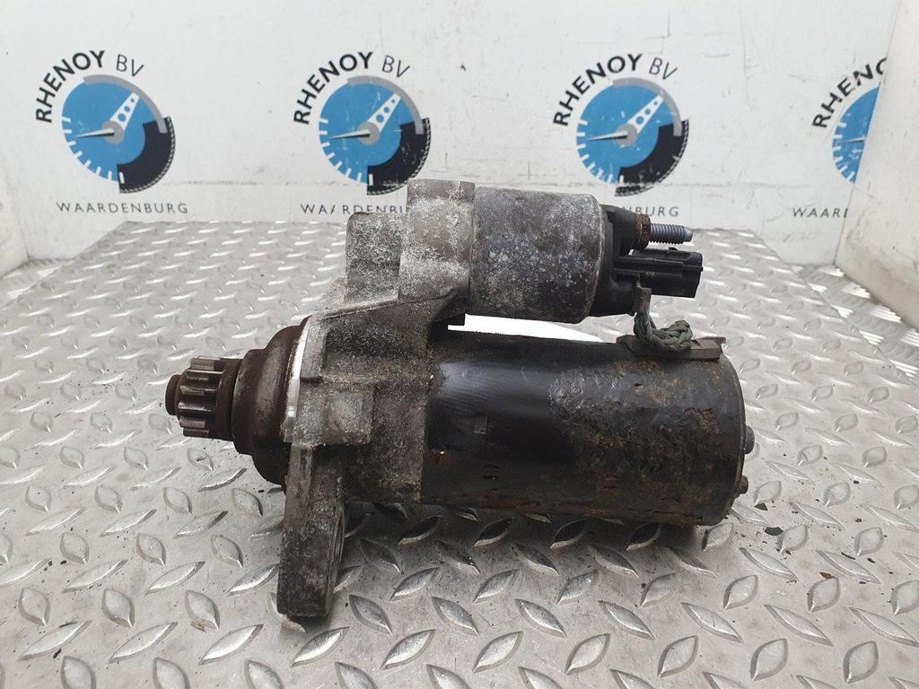 SKODA FABIA 1.2 TDI STARTMOTOR 2011, Ophalen of Verzenden, Gebruikt, Stiba lid
