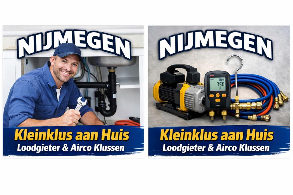 Loodgieter/ dakdekker Spoed klus Nijmegen, Ophalen of Verzenden, Nieuw