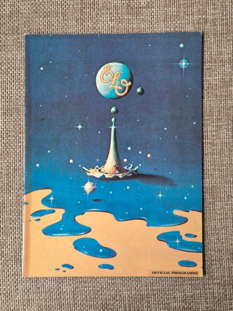 ELO Time Tourbook/Official Programme, Ophalen of Verzenden, Boek, Tijdschrift of Artikel