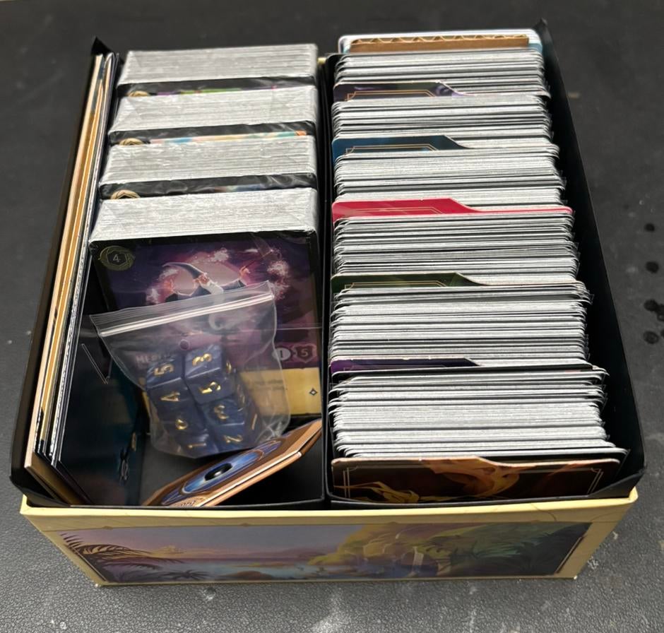 Te koop: kleine Lorcana collectie, Ophalen of Verzenden, Zo goed als nieuw, Foil