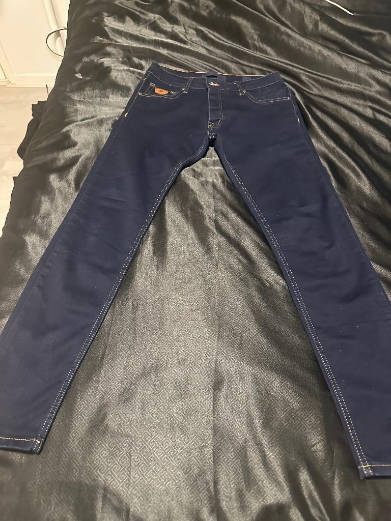 Jeans, Blauw, W32 (confectie 46) of kleiner, Ophalen of Verzenden, Zo goed als nieuw