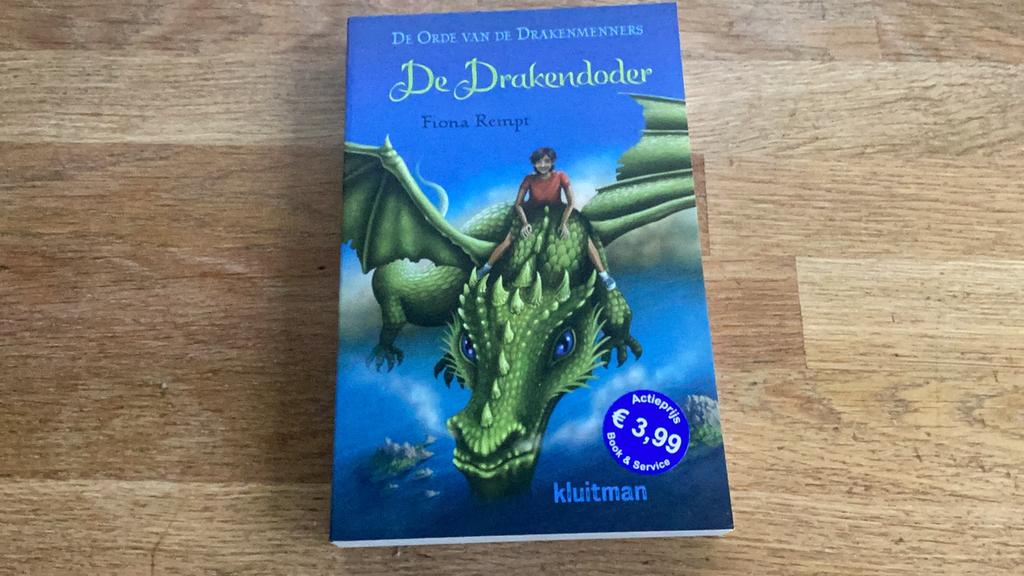 De drakendoder van Fiona Rempt voor maar €1,-, Ophalen of Verzenden, Gelezen