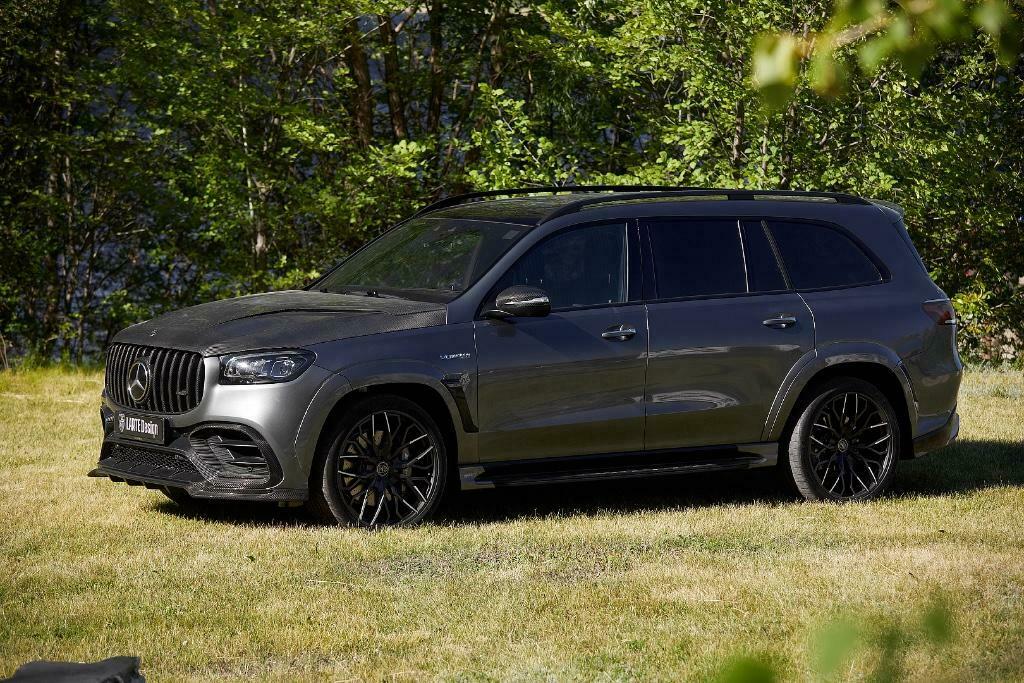 Mercedes-Benz GLS63 Larte Design bodykit spoiler diffusor, Mercedes-Benz, Nieuw, Ophalen of Verzenden, Bumper