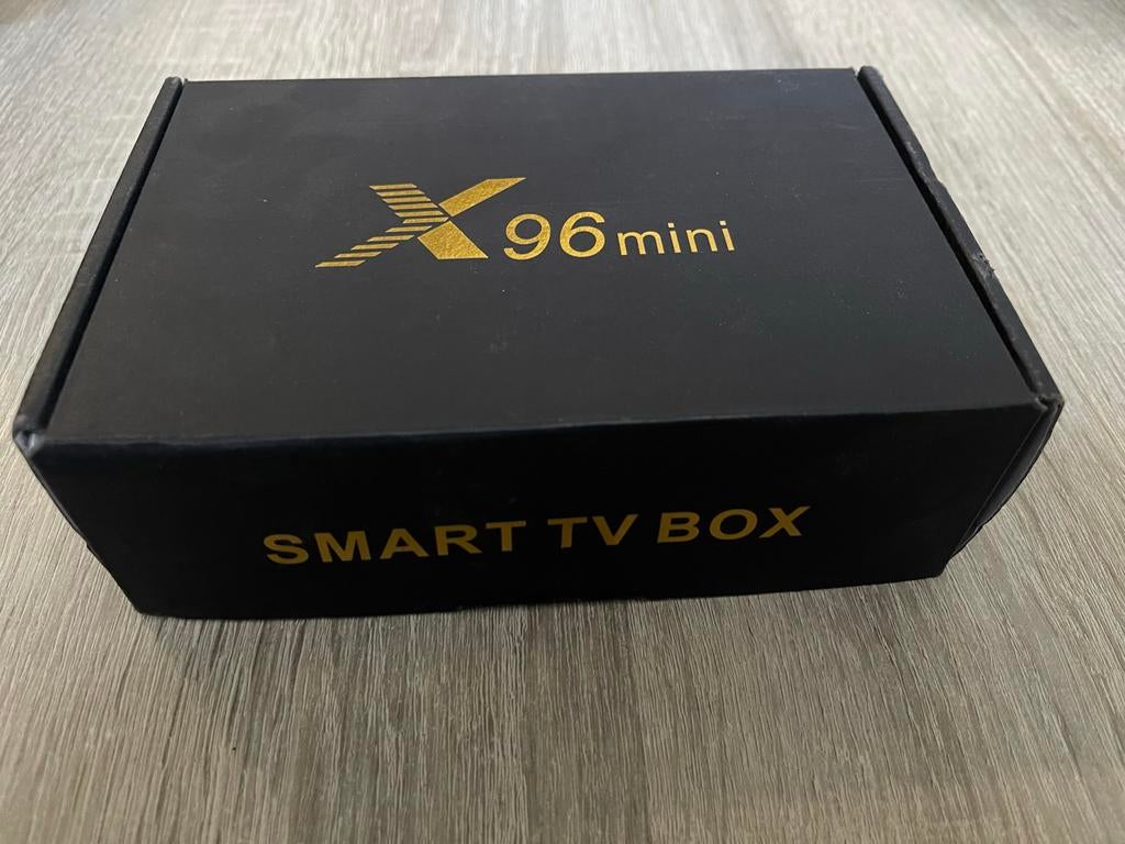 Smart TV Box - X96 mini, Audio, Tv en Foto, Mediaspelers, Ophalen of Verzenden, Zo goed als nieuw, HDMI, Minder dan 500 GB