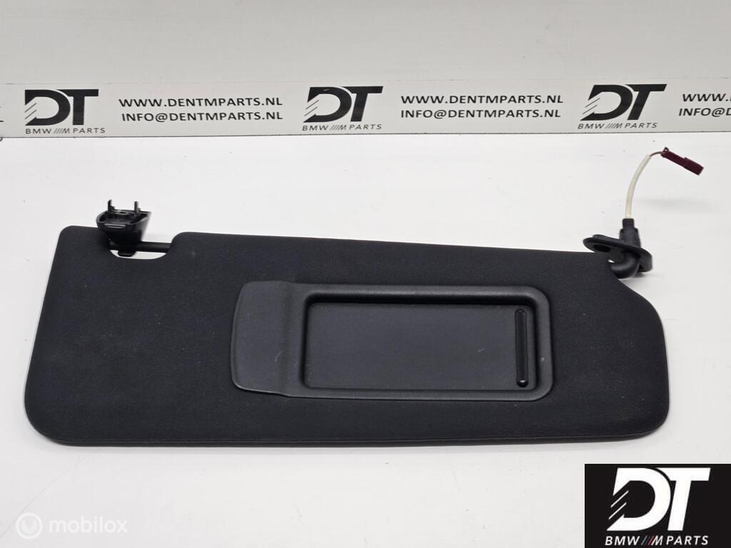 Zonneklep rechts BMW 3-serie Coupé E92  51167960064, Auto-onderdelen, Interieur en Bekleding, Gebruikt, Ophalen of Verzenden, BMW